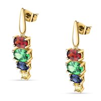 Boucles d'oreilles Morellato Femme Colori in Acier Zircone SAVY03 - SAVY03